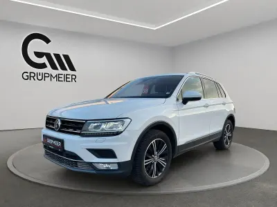 Gebraucht VW Tiguan Highline 150 PS (110 kW) 2016 Weiß SUV