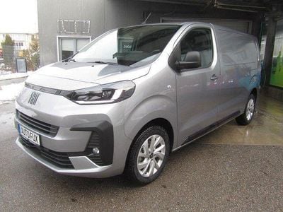 Neu Fiat Scudo 177 PS (130 kW) 2025 Silber Van