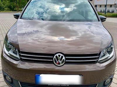 Gebraucht VW Touran 116 PS (85 kW) 2012 Braun Van / Kleinbus