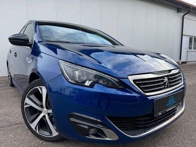 Gebraucht Peugeot 308 SW GT-line 131 PS (96 kW) 2017 Blau Kombi