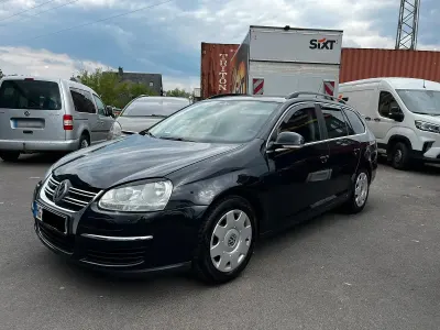 Gebraucht VW Golf VI 105 PS (77 kW) 2008 Schwarz Kleinwagen