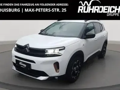 Gebraucht Citroën C5 Aircross PureTech 131 PS (96 kW) 2024 Weiß SUV
