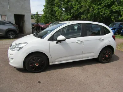 Gebraucht Citroën C3 75 PS (55 kW) 2016 Weiß Limousine