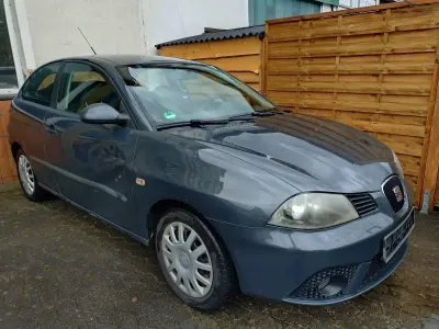 Gebraucht Seat Ibiza 84 PS (61 kW) 2008 Grau Kleinwagen
