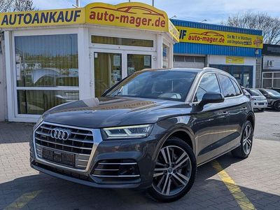 Usata Audi Q5 S-Line 286 CV (210 kW) 2018 Grigio SUV