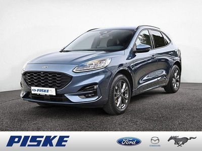 Gebraucht Ford Kuga ST-Line X 150 PS (110 kW) 2020 Blau SUV
