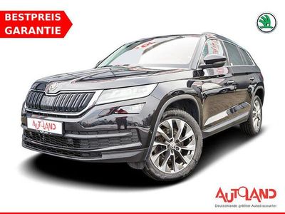 Schwarz Gebraucht 2021 Skoda Kodiaq Clever SUV | 31.950 € (Guter Preis)