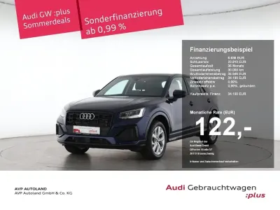 Gebraucht Audi Q2 Advanced Plus 150 PS (110 kW) 2025 Navarrablau SUV
