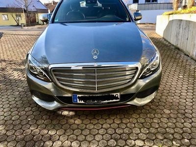 Beige Gebraucht 2016 Mercedes C250 Avantgarde Limousine | 14.900 € (Superpreis)