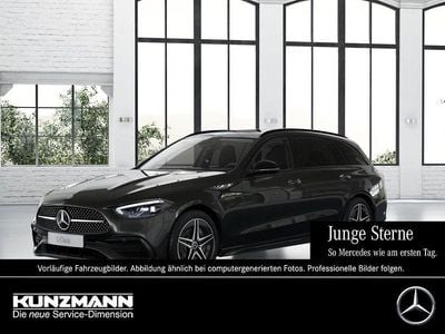 Gebraucht Mercedes C180 AMG 170 PS (125 kW) 2022 Graphitgrau metallic Kombi