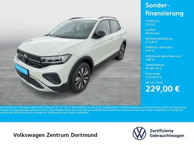 Gebraucht VW T-Cross Goal 150 PS (110 kW) 2025 Grau SUV