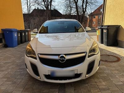 Gebraucht Opel Insignia OPC 325 PS (239 kW) 2017 Weiß Limousine