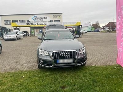 Usado Audi Q5 S-Line 177 HP (130 kW) 2013 Cinzento SUV