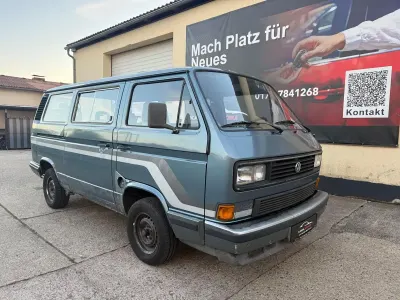 Gebraucht VW Multivan 69 PS (50 kW) 1987 Blau Van / Kleinbus
