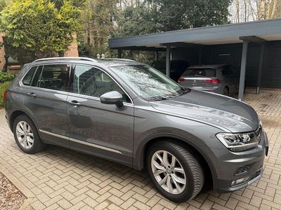 Gebraucht VW Tiguan Highline 179 PS (131 kW) 2018 Grau SUV