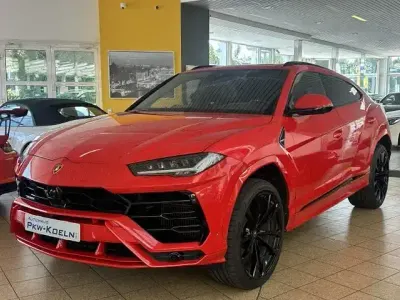 Second-hand Lamborghini Urus 650 CP (478 kW) 2019 Roșu SUV