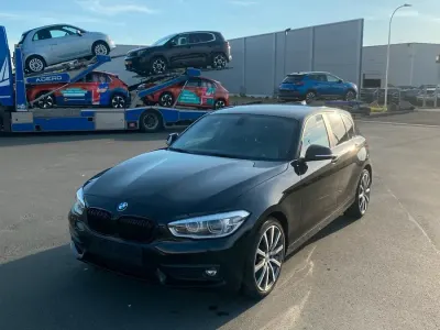 Gebraucht BMW 118 136 PS (100 kW) 2016 Schwarz Kleinwagen