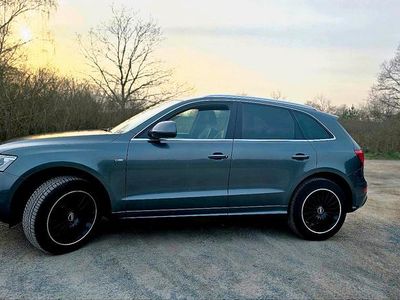 Gebraucht Audi Q5 S-Line 150 PS (110 kW) 2015 Grau SUV