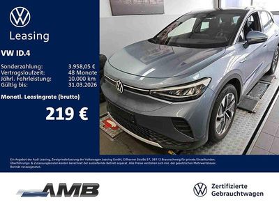 Gebraucht VW ID.4 Pro 150 kW (204 PS) 2022 Stonewashed blue metallic/schw SUV