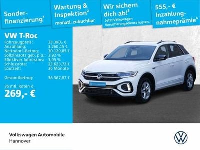 Occasion VW T-Roc R-line 190 PK (139 kW) 2024 Wit SUV