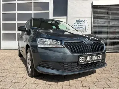Gebraucht Skoda Fabia 95 PS (69 kW) 2020 Grau Kleinwagen