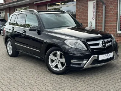 Gebraucht Mercedes GLK250 204 PS (150 kW) 2013 Schwarz SUV