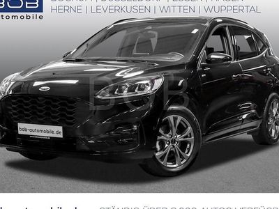 Begagnad Ford Kuga ST-Line X 120 HK (88 kW) 2023 Svart SUV