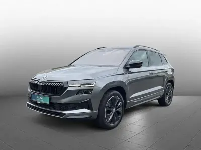 Gebraucht Skoda Karoq SportLine 190 PS (139 kW) 2023 Graphitegrau metallic SUV