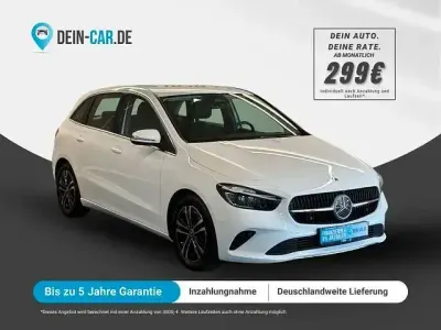 Gebraucht Mercedes B200 163 PS (119 kW) 2023 Weiß Kleinwagen