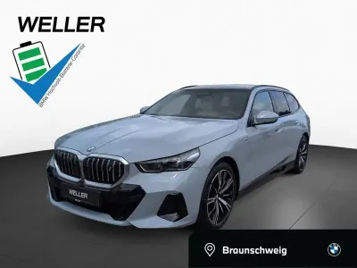 Gebraucht BMW i5 Comfort Edition 289 kW (394 PS) 2025 Brooklyn grau (grau) Kombi