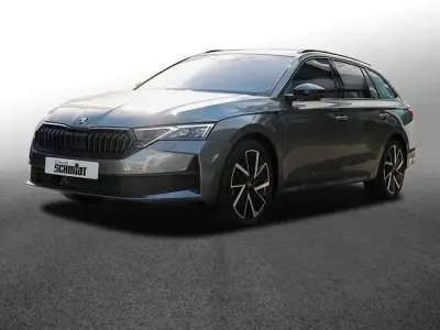 Neu Skoda Octavia SportLine 150 PS (110 kW) 2026 Graphitegrau metallic Kombi