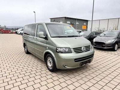 Usata VW T5 131 CV (96 kW) 2004 Verde Furgone