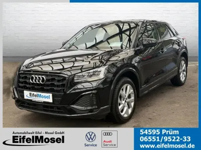 Gebraucht Audi Q2 Advanced Plus 150 PS (110 kW) 2023 Schwarz SUV