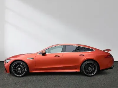 Brugt Mercedes AMG GT 53 AMG 435 HK (319 kW) 2025 Orange Coupe