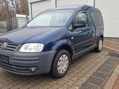 Usata VW Caddy Life 75 CV (55 kW) 2005 Blu Monovolume