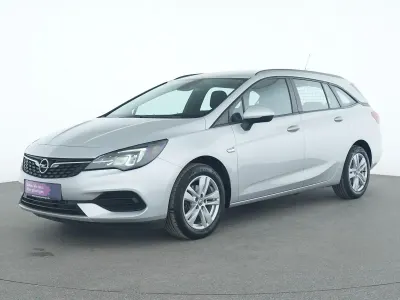 Gebraucht Opel Astra Edition 110 PS (80 kW) 2021 Silber Kombi