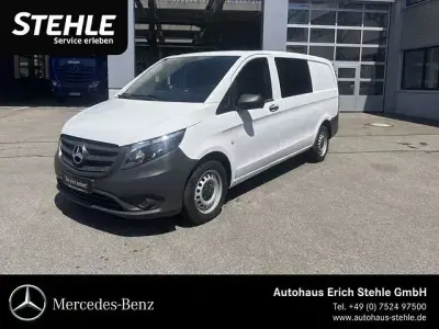 Gebraucht Mercedes Vito 136 PS (100 kW) 2021 Weiß Van