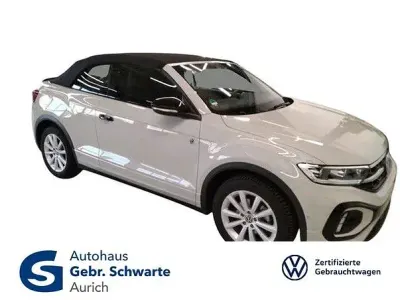 Gebraucht VW T-Roc Cabriolet Karmann 150 PS (110 kW) 2025 Grau Cabrio