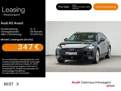 Gebraucht Audi A5 Sport 204 PS (150 kW) 2025 Mythosschwarz metallic (metallic) Kombi