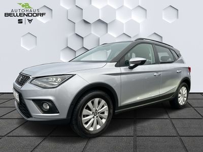 gebraucht Seat Arona Style 1.0 TSI 5 Gang Rückfahrkamera Navi SHZ