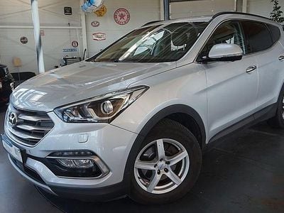 Usata Hyundai Santa Fe 200 CV (147 kW) 2016 Argento SUV