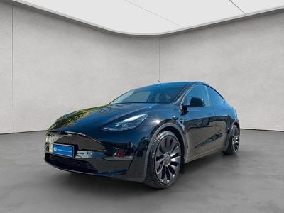 Begagnad Tesla Model Y Performance 392 kW (534 HK) 2022 Svart SUV
