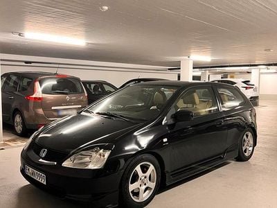Usata Honda Civic 110 CV (80 kW) 2002 Nero Utilitaria