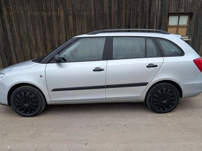 Gebraucht Skoda Fabia 69 PS (50 kW) 2008 Silber Kombi