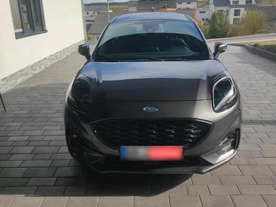 Second-hand Ford Puma ST-Line 125 CP (91 kW) 2021 Gri SUV