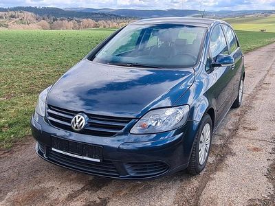 Gebraucht VW Golf VI 122 PS (89 kW) 2008 Blau Kleinwagen