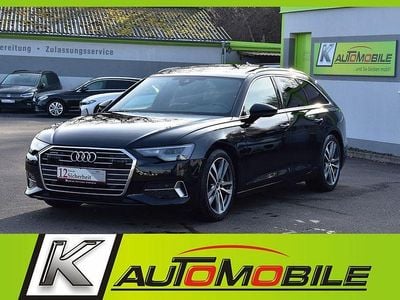 Schwarz Gebraucht 2021 Audi A6 S-Line Limousine | 30.790 € (Etwas zu teuer)