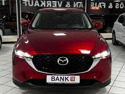 Soul red crystal m Gebraucht 2025 Mazda CX-5 Center-Line SUV | 37.700 € (Etwas zu teuer)