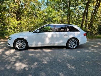 Brugt Audi A4 143 HK (105 kW) 2013 Hvid Stationcar
