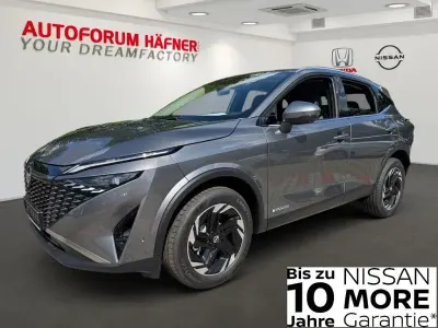 Neu Nissan Qashqai N-Connecta 190 PS (139 kW) 2026 Grau SUV